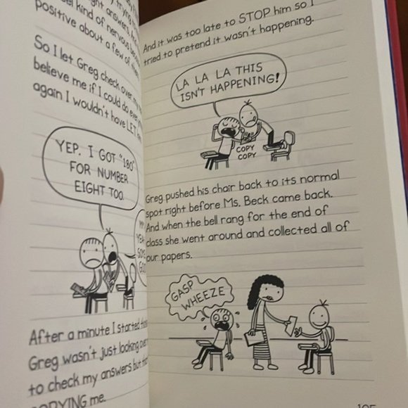 Diary of a Wimpy Kid Rowley’s Journal of an Awesome Friendly Kid - Picture 4 of 7